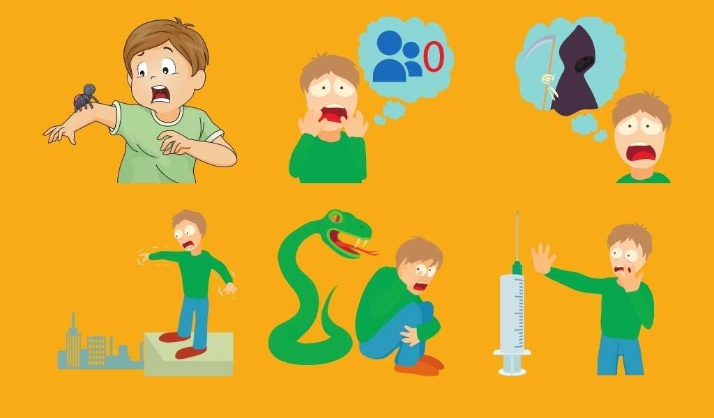 Özgül Fobi Nedir, Nasıl Tedavi Edilir? | Online Özgül Fobi Terapisi